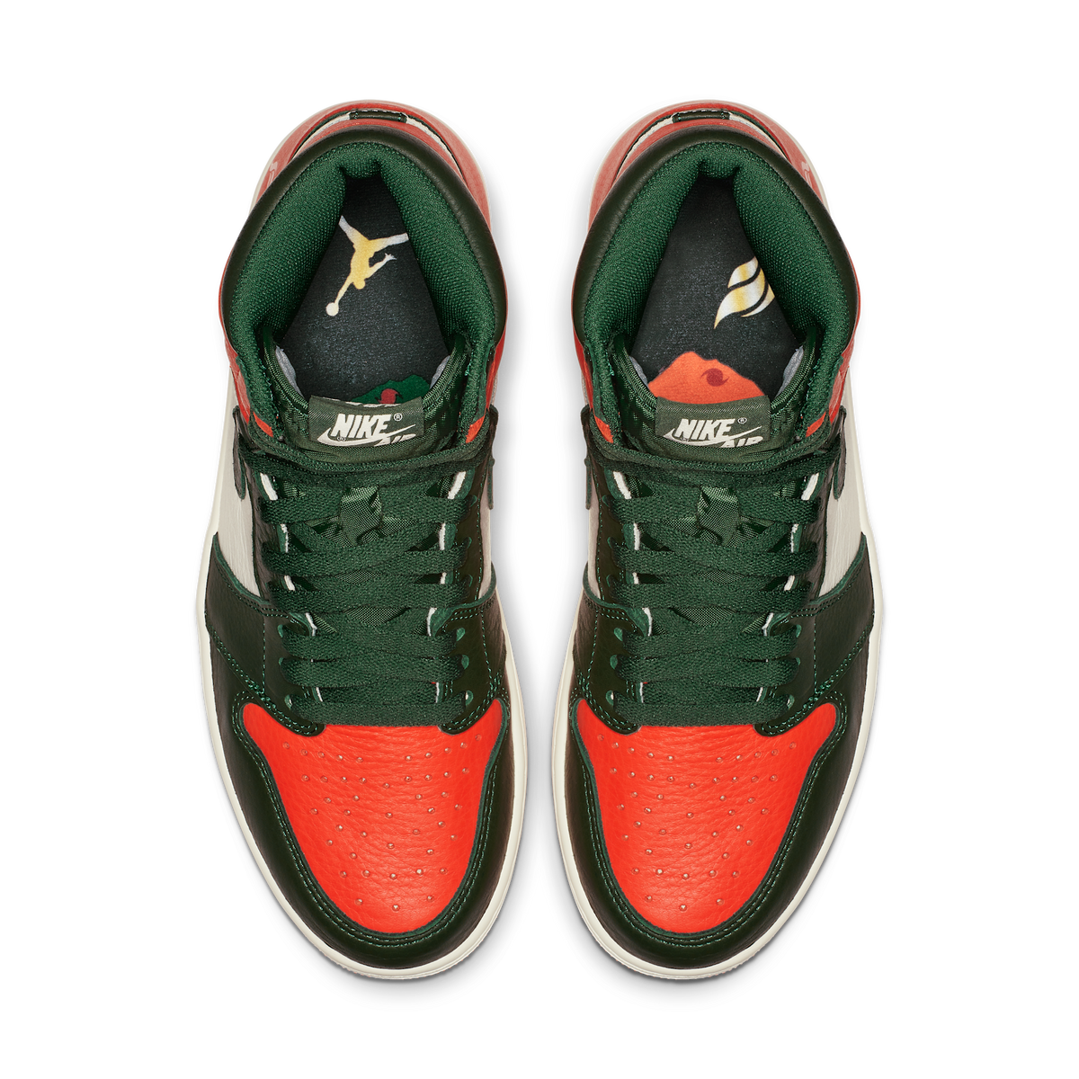 Jordan 1 Retro High SoleFly Art Basel Sail