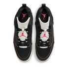 Jordan Spizike Low Black Denim
