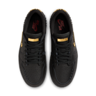 Jordan 1 Low Method of Make Black Metallic Gold (Women's)