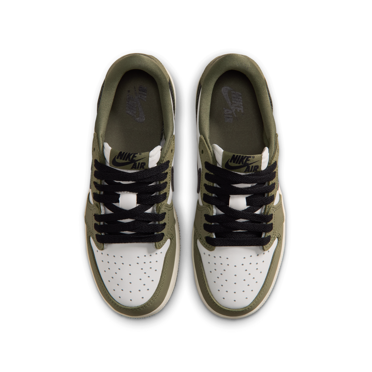 Jordan 1 Retro Low OG Medium Olive (GS)