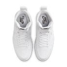 Jordan 1 High Brooklyn Triple White (Women's)