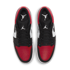 Jordan 1 Low Bred Toe