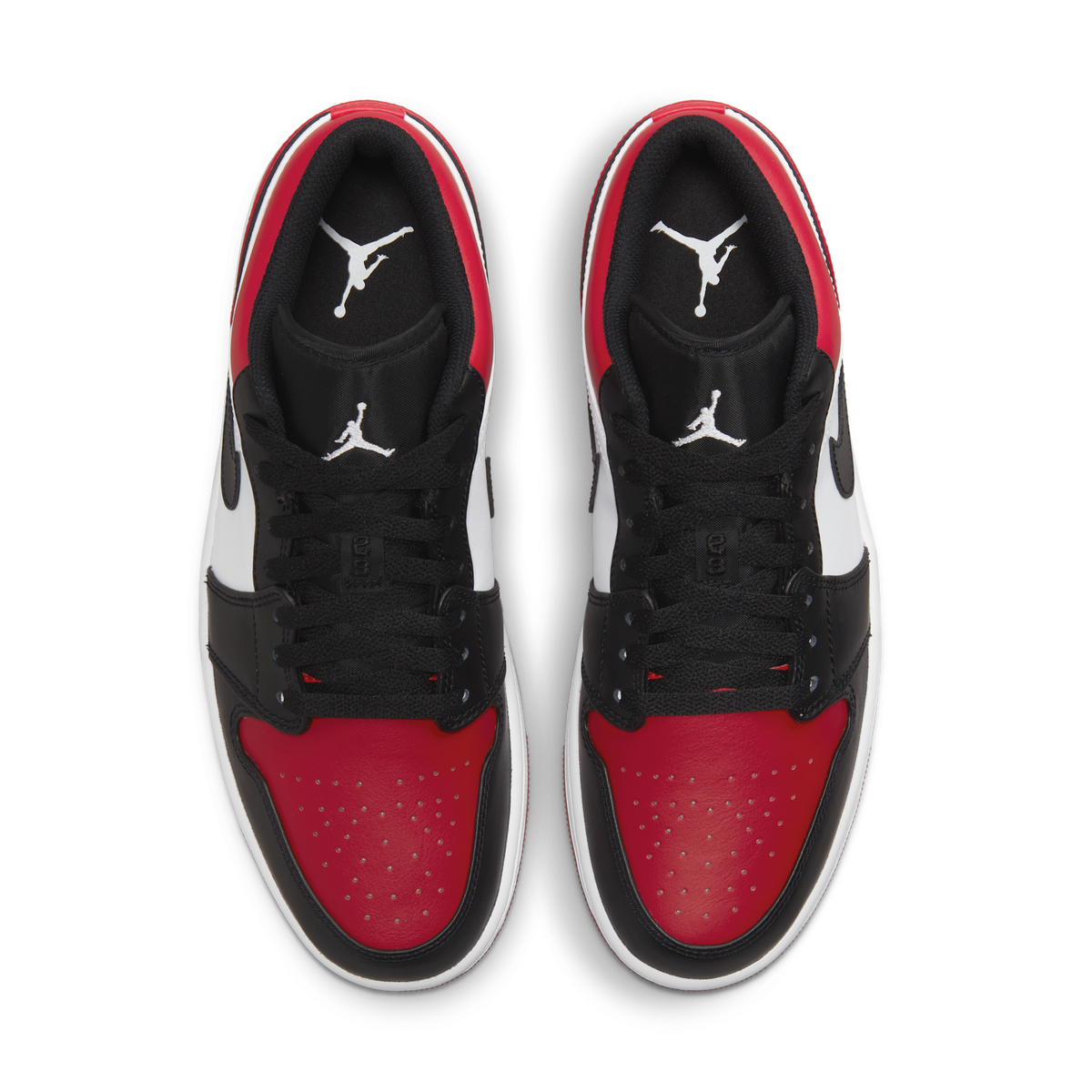 Jordan 1 Low Bred Toe