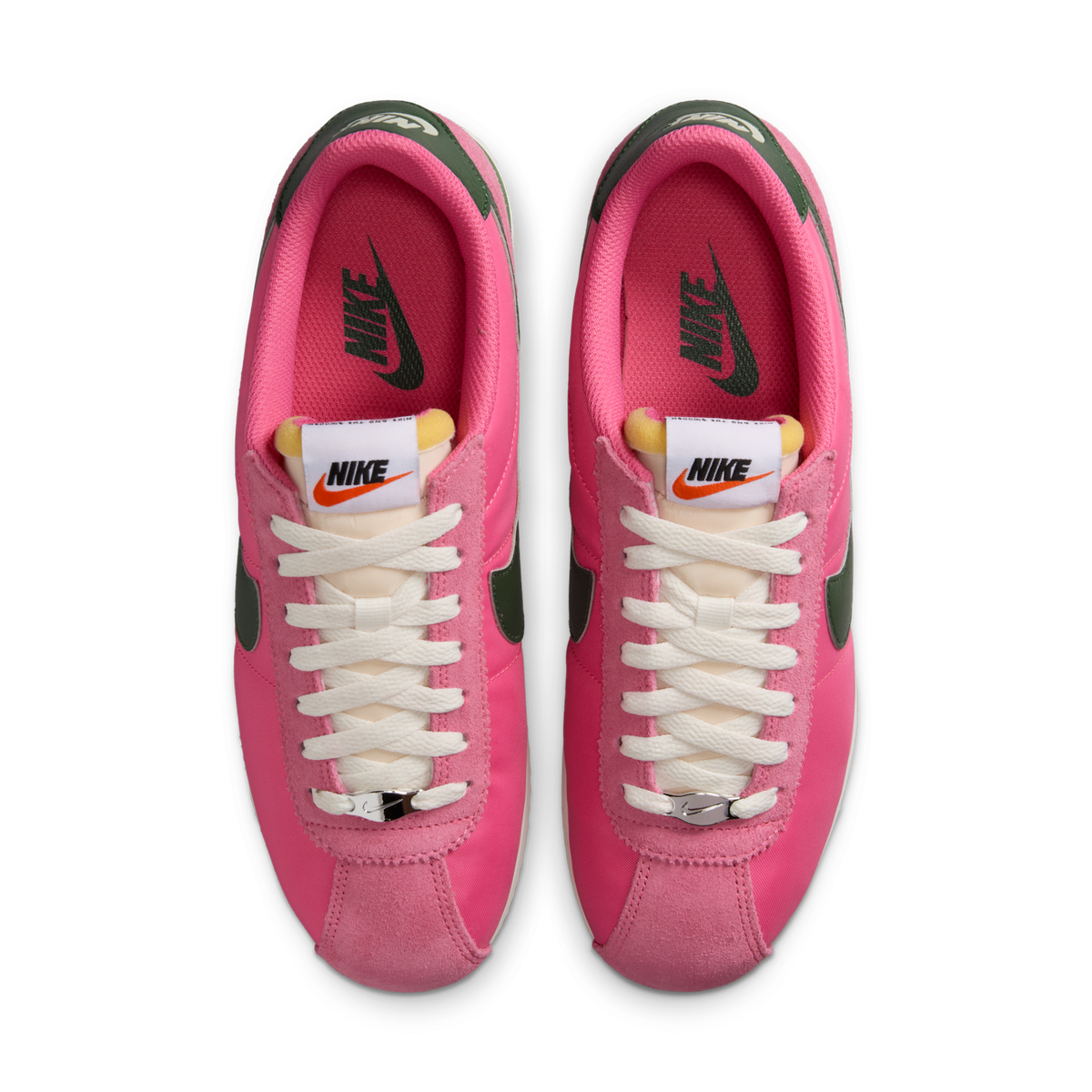 Nike Cortez TXT Pinksicle Sail White Fir (Women's)