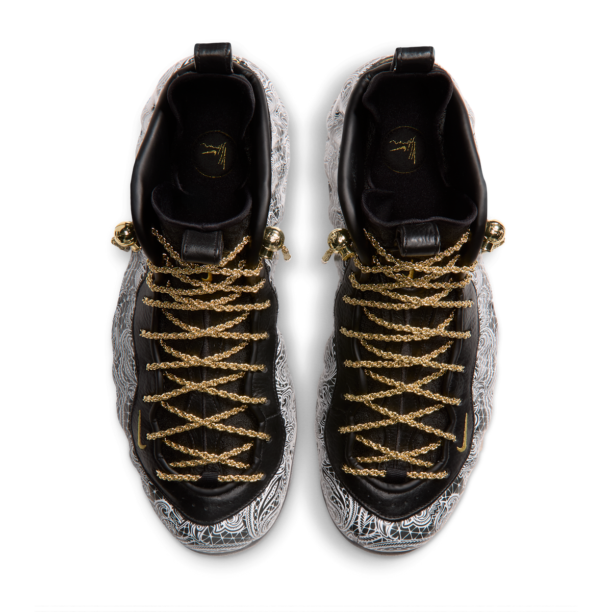 Nike Air Foamposite One Victor Solomon ASW Black