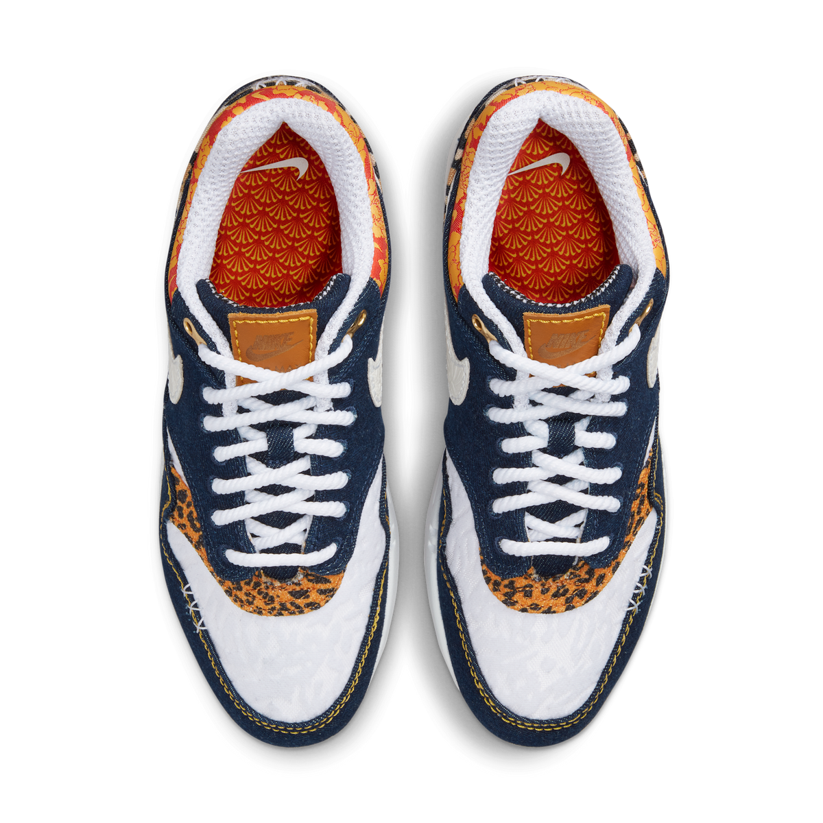 Nike Air Max 1 Premium Denim Leopard