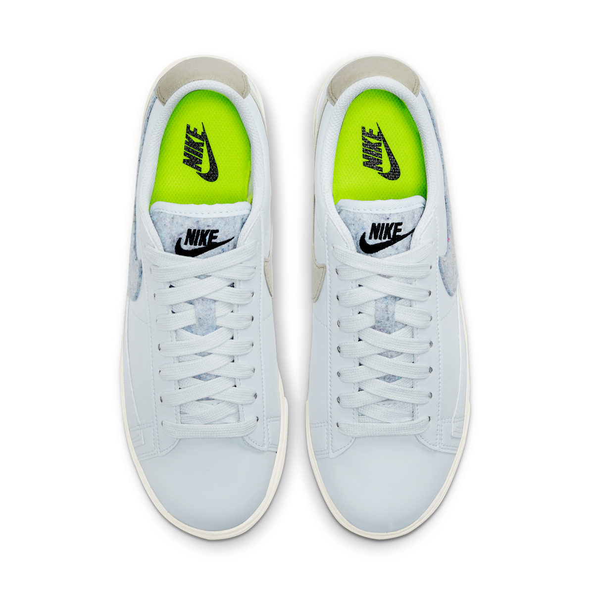Nike Blazer Low SE Recycled Wool Pack Light Armory Blue (Women's) | DA4934-400