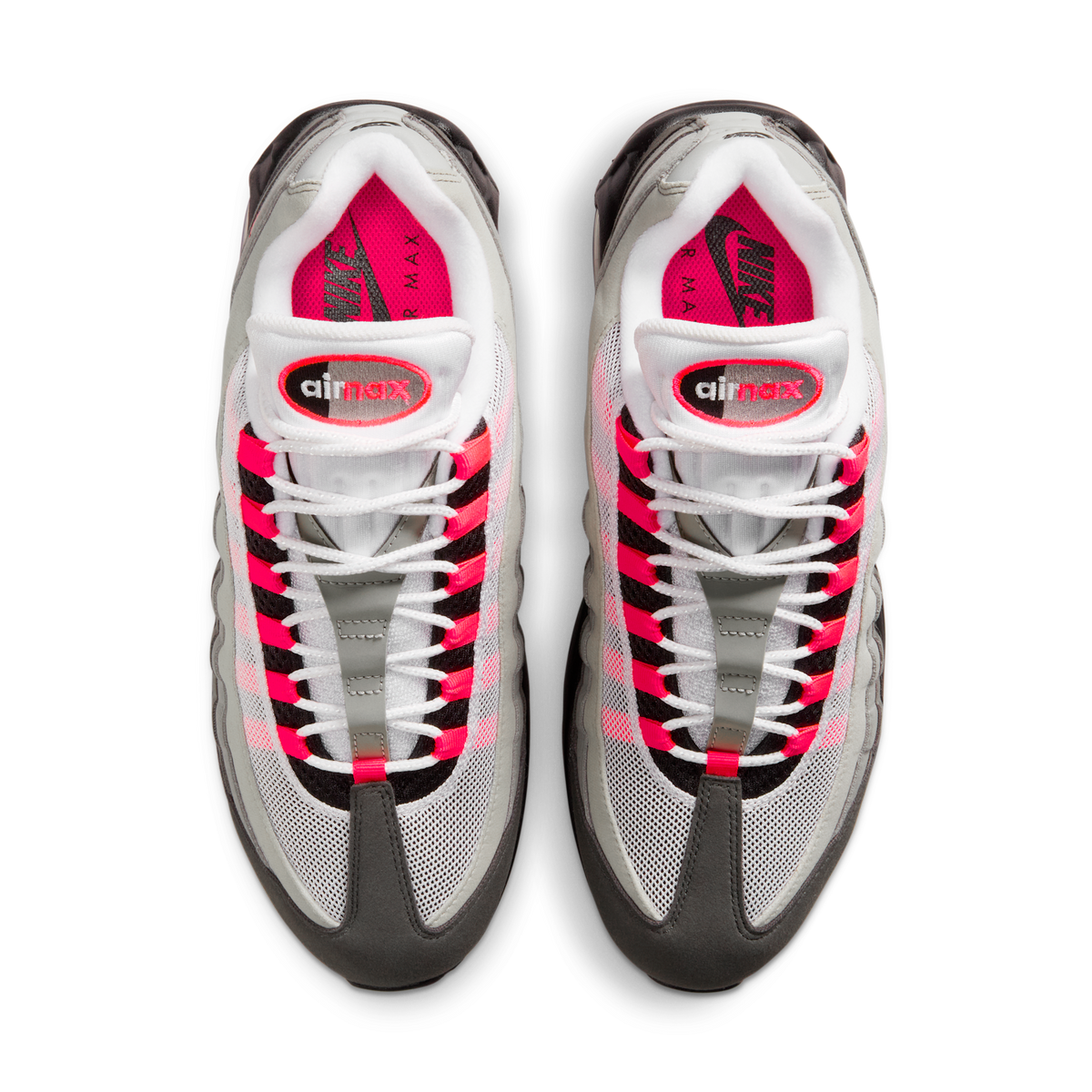 Nike Air Max 95 OG Big Bubble Solar Red 2.0 (2025)