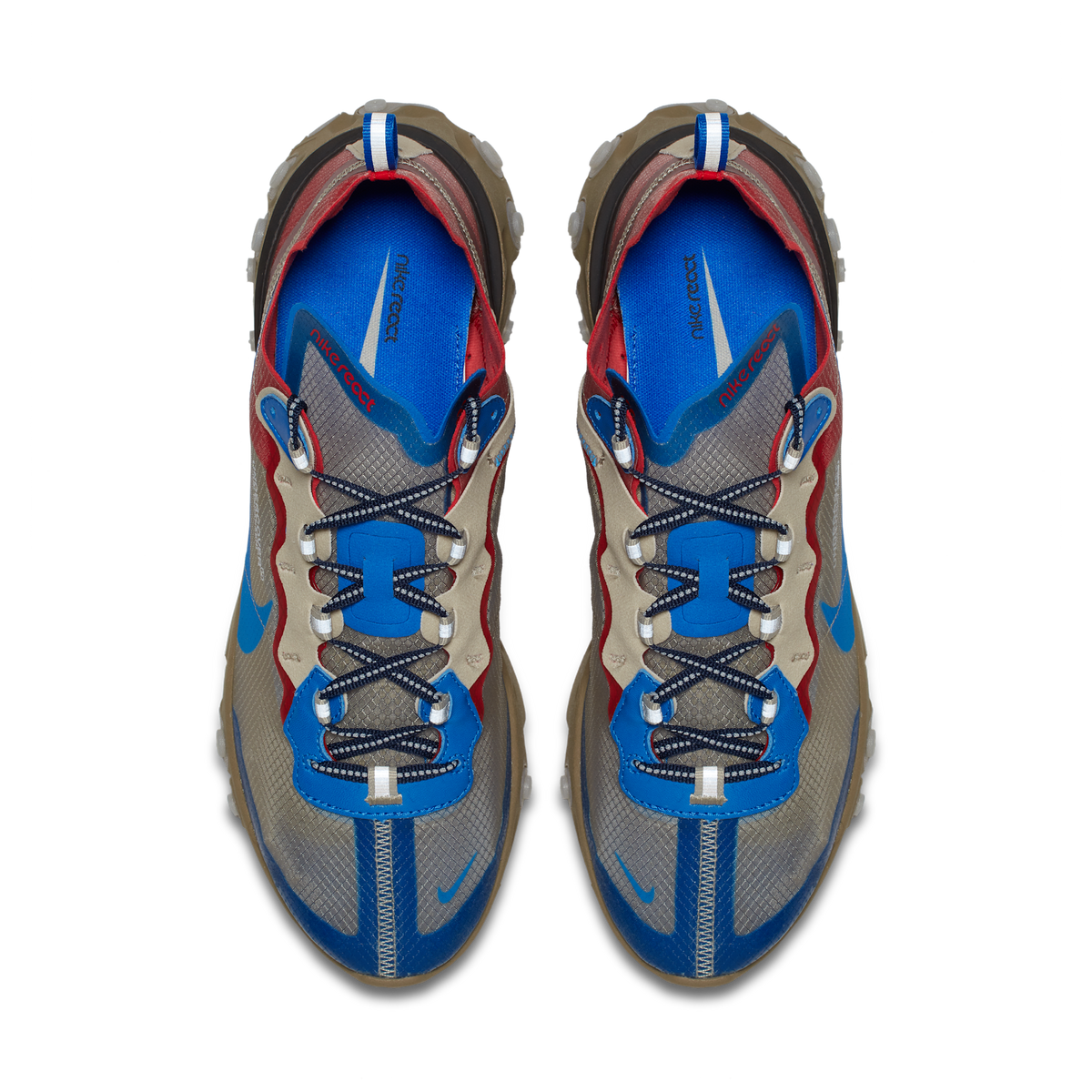 Nike React Element 87 Undercover Light Beige Chalk | BQ2718-200