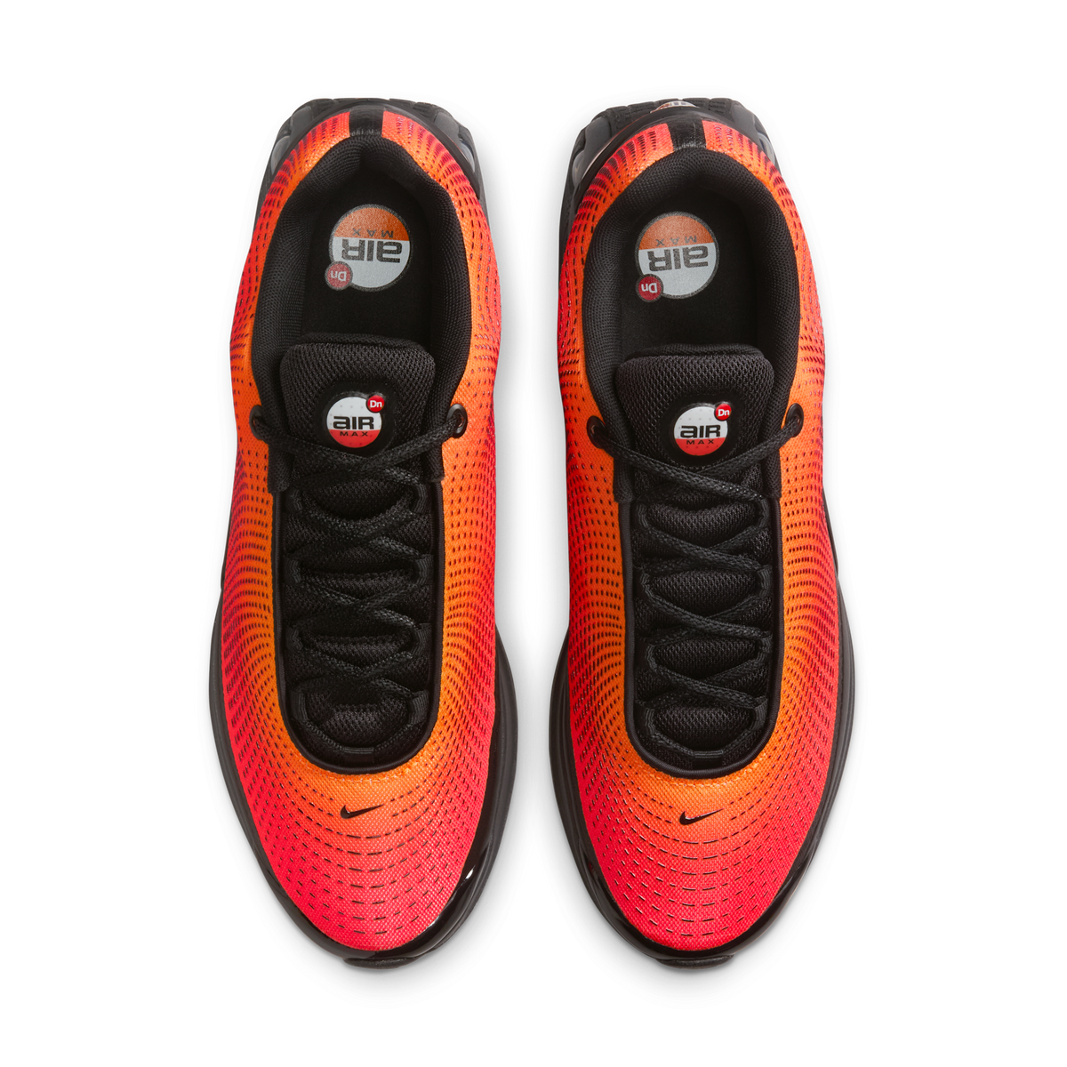 Nike Air Max Dn Total Orange Bright Crimson Dark Smoke Grey Black