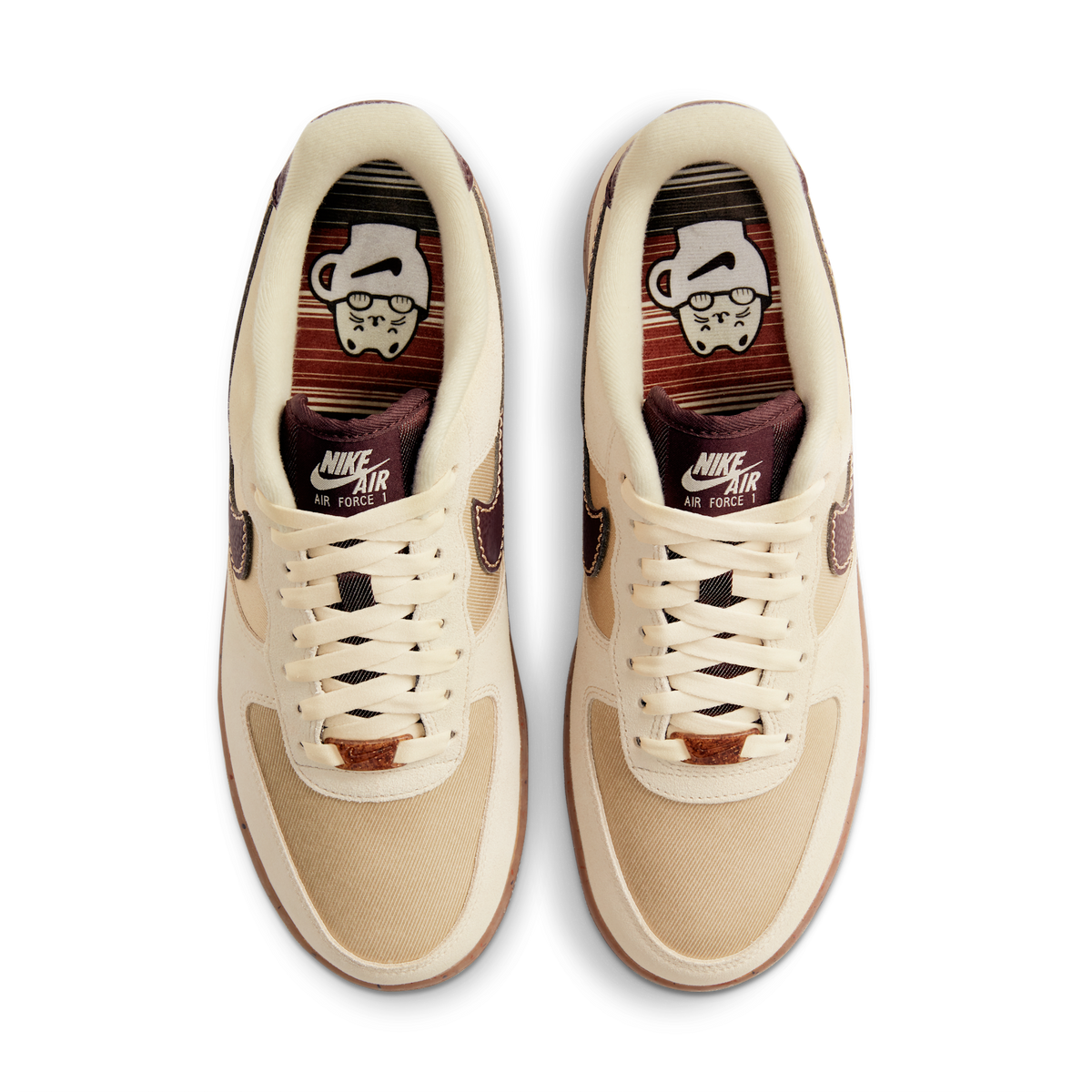 Nike Air Force 1 Low Coffee