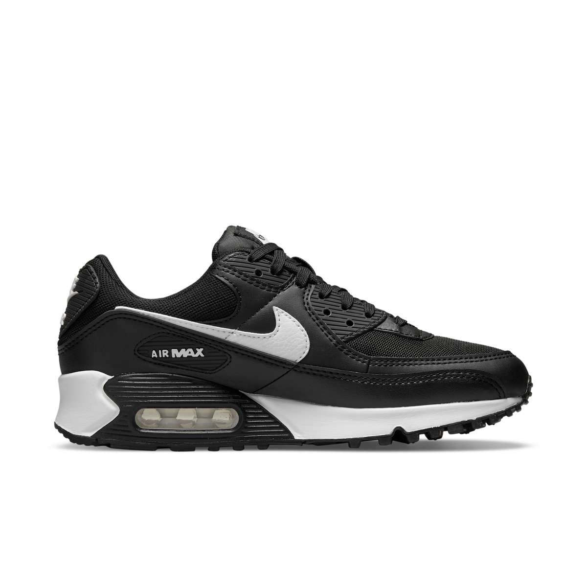 Nike Air Max 90 Black White (Women's)