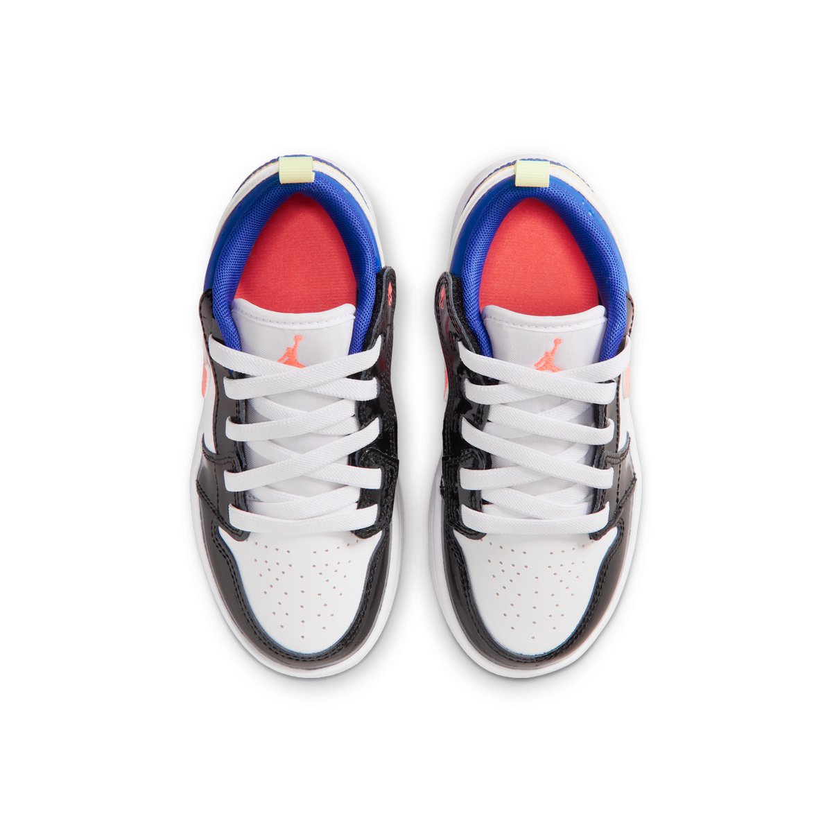 Jordan 1 Low ALT SE White Black Royal Bright Mango (PS)