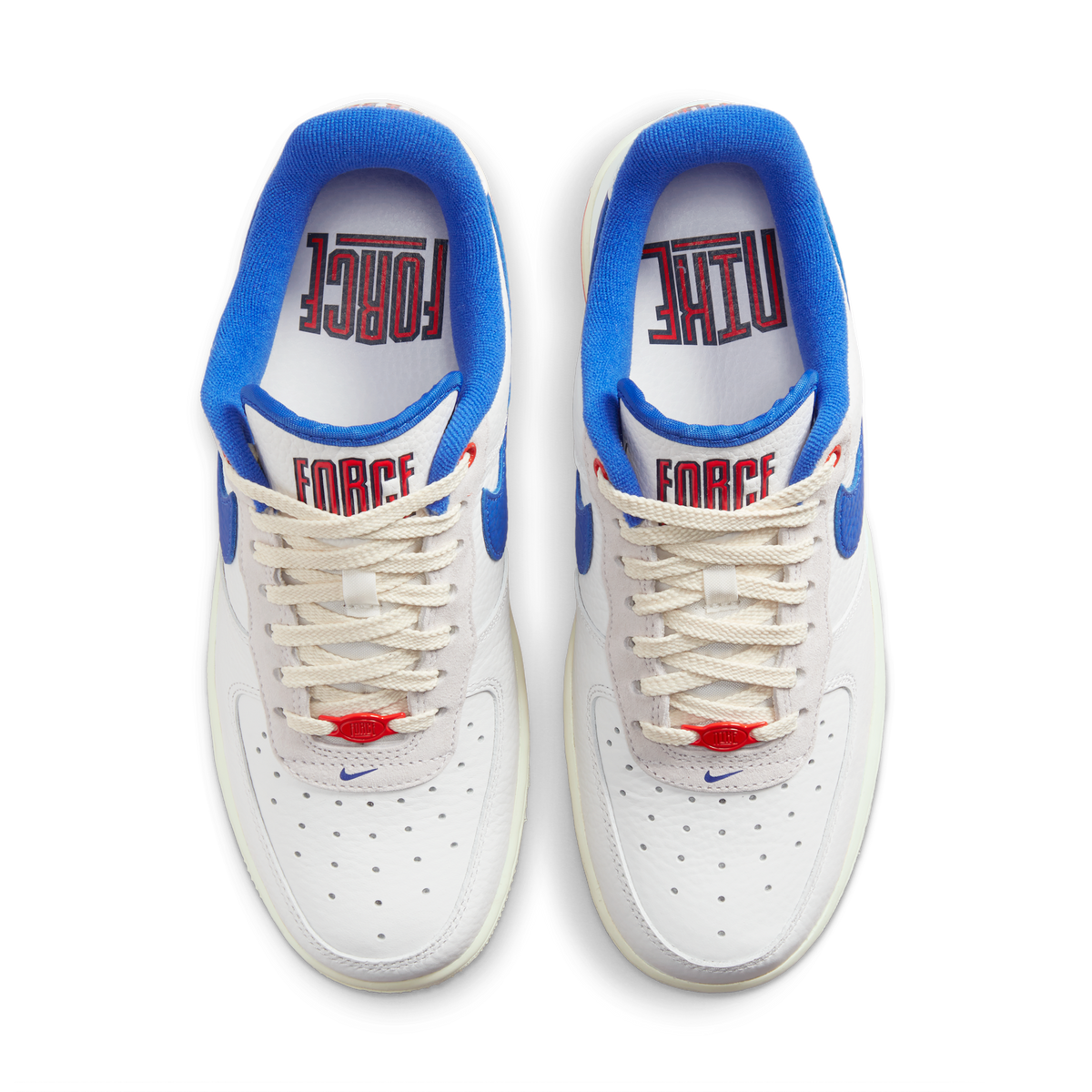 Nike Air Force 1 Low '07 LX Command Force University Blue Summit White (Women's)