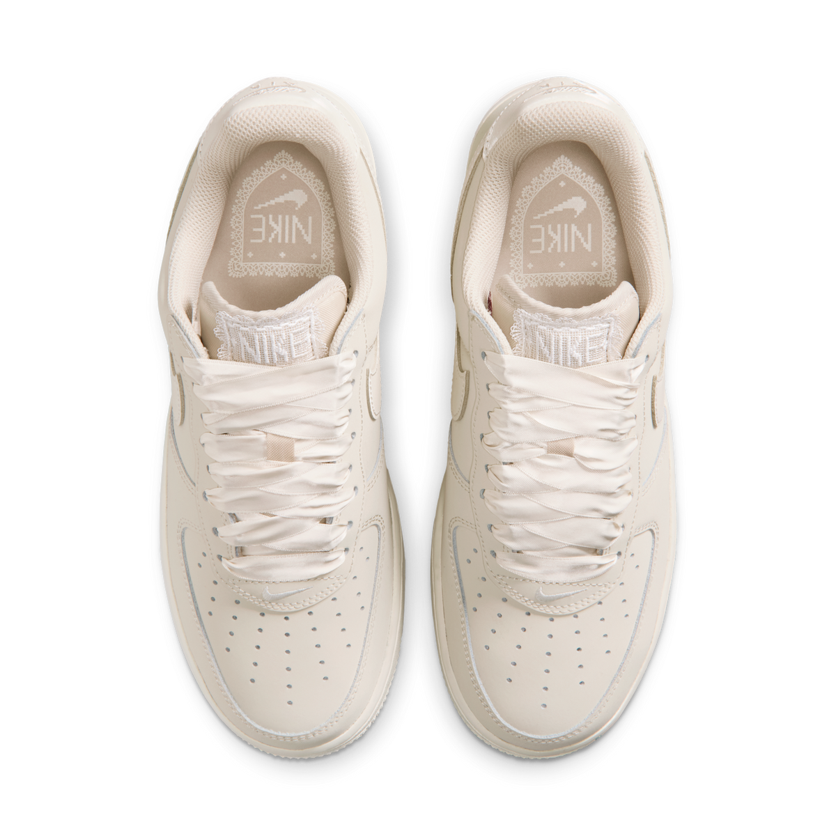 Nike Air Force 1 Retro Premium Oatmeal Pale Ivory (Women's)