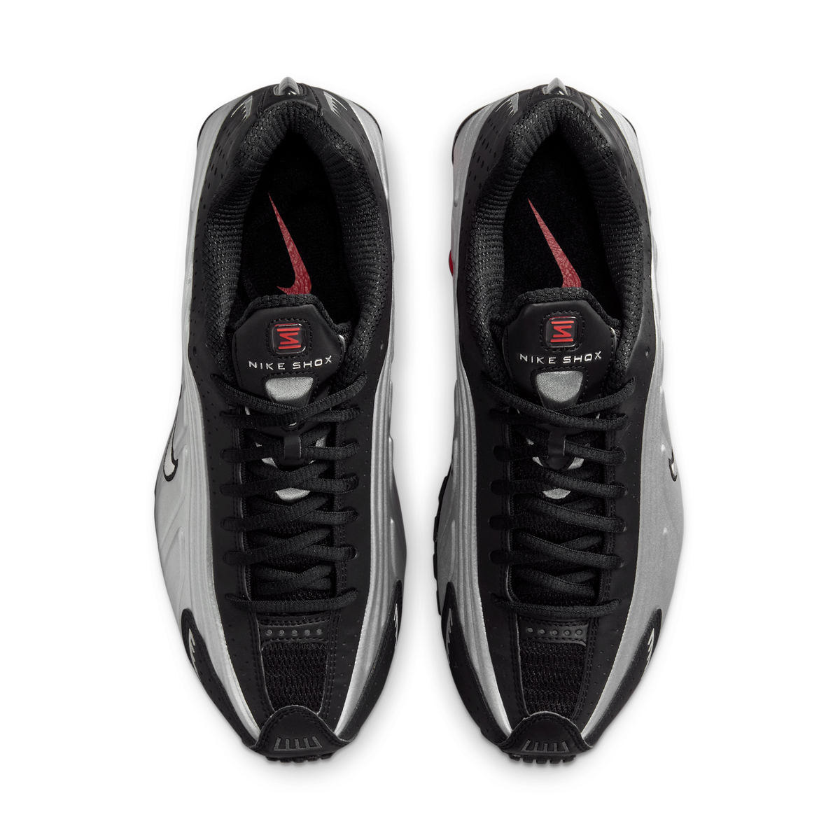 Nike Shox R4 Black Metallic Silver (2025) (Women's) | AR3565-011