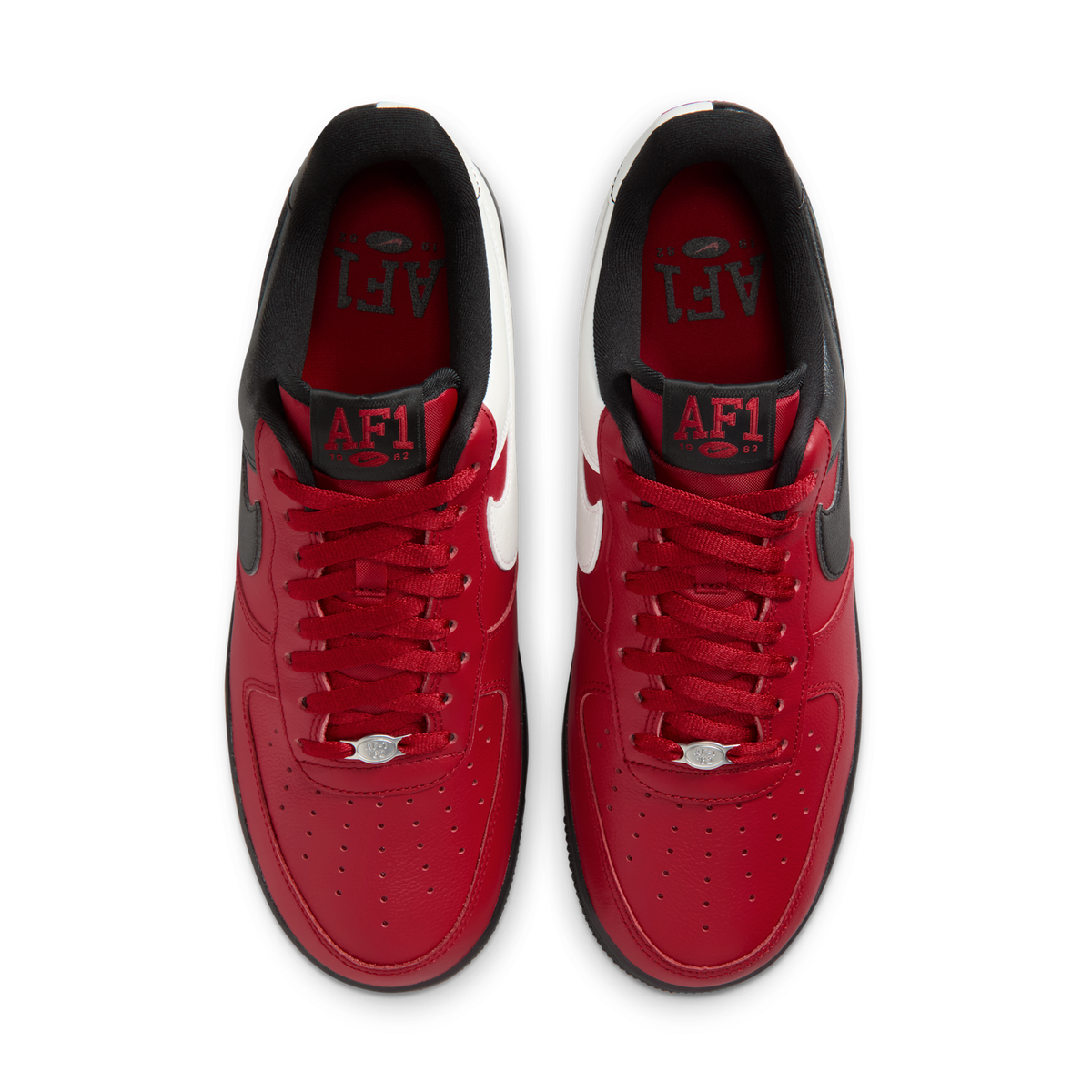 Nike Air Force 1 Low '07 LV8 Gym Red Summit White Black