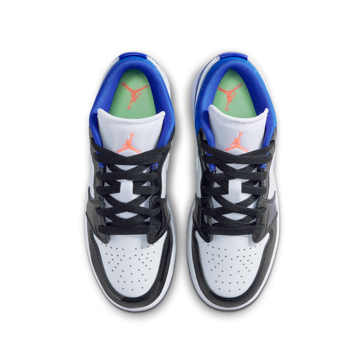 Jordan 1 Low SE Game Royal Black Bright Mango (GS)
