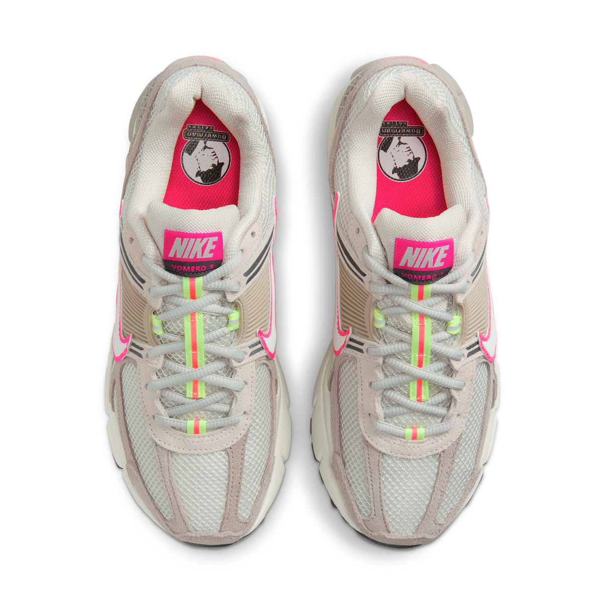 Nike Zoom Vomero 5 College Grey Light Bone Medium Ash Sail (Women's)