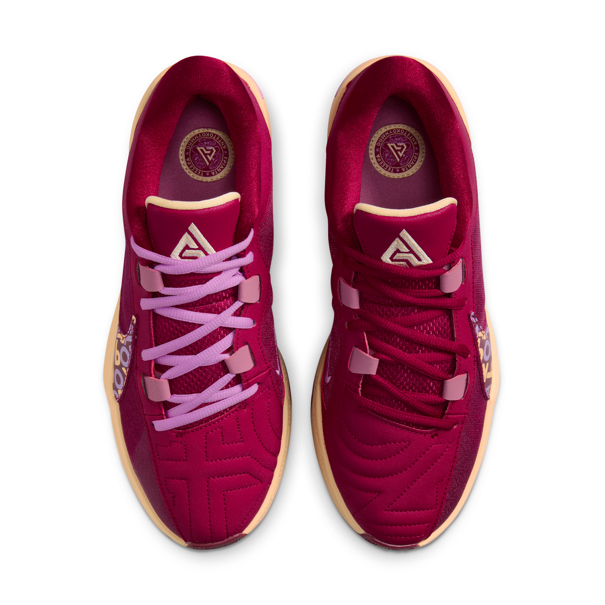 Nike Zoom Freak 5 Alphabet Bros
