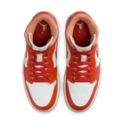 Jordan 1 Mid Cosmic Clay (Women's)