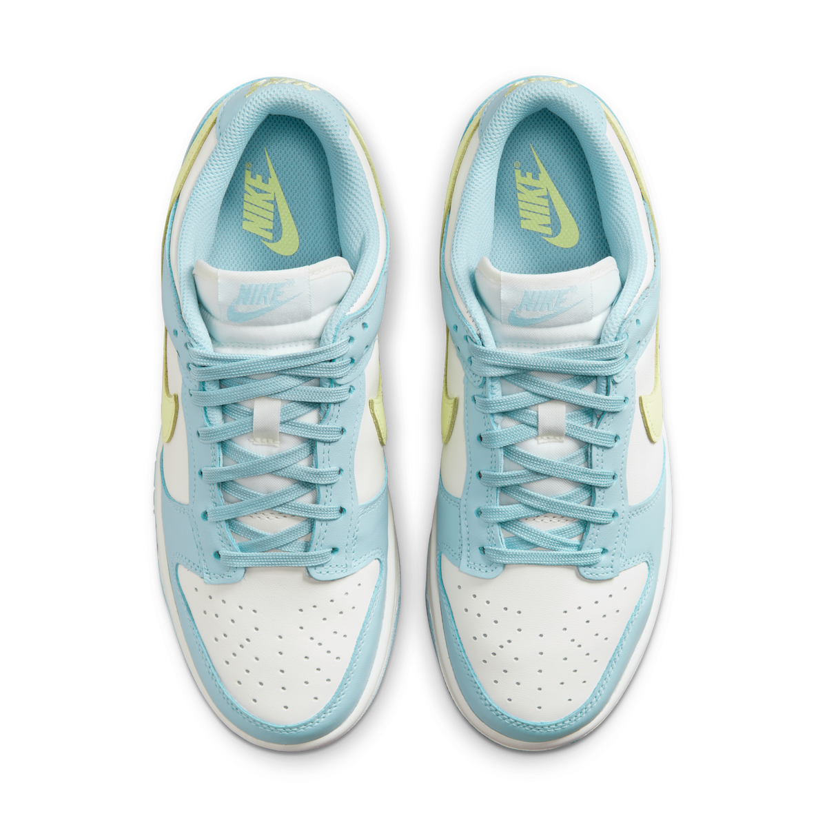 Nike Dunk Low Ocean Bliss Citron Tint (Women's) | DD1503-123
