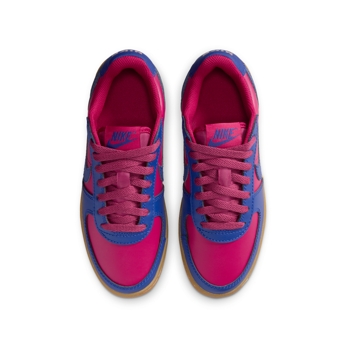 Nike Field General Noble Red Gum Light Brown Deep Royal Blue (GS)
