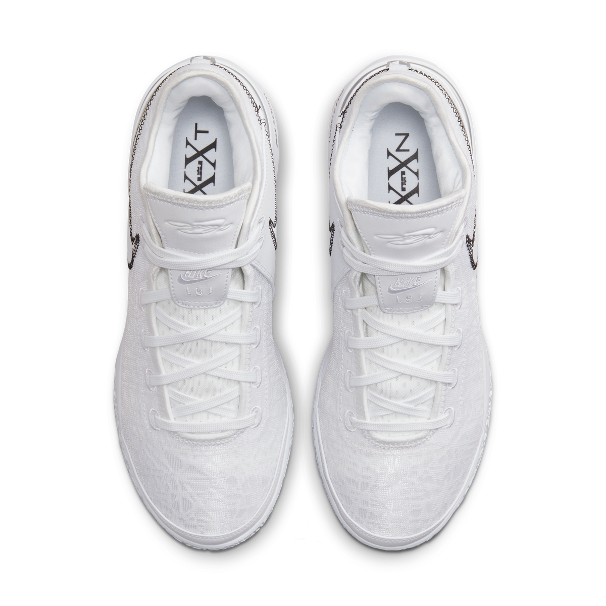 Nike Zoom LeBron NXXT Gen White Metallic Silver