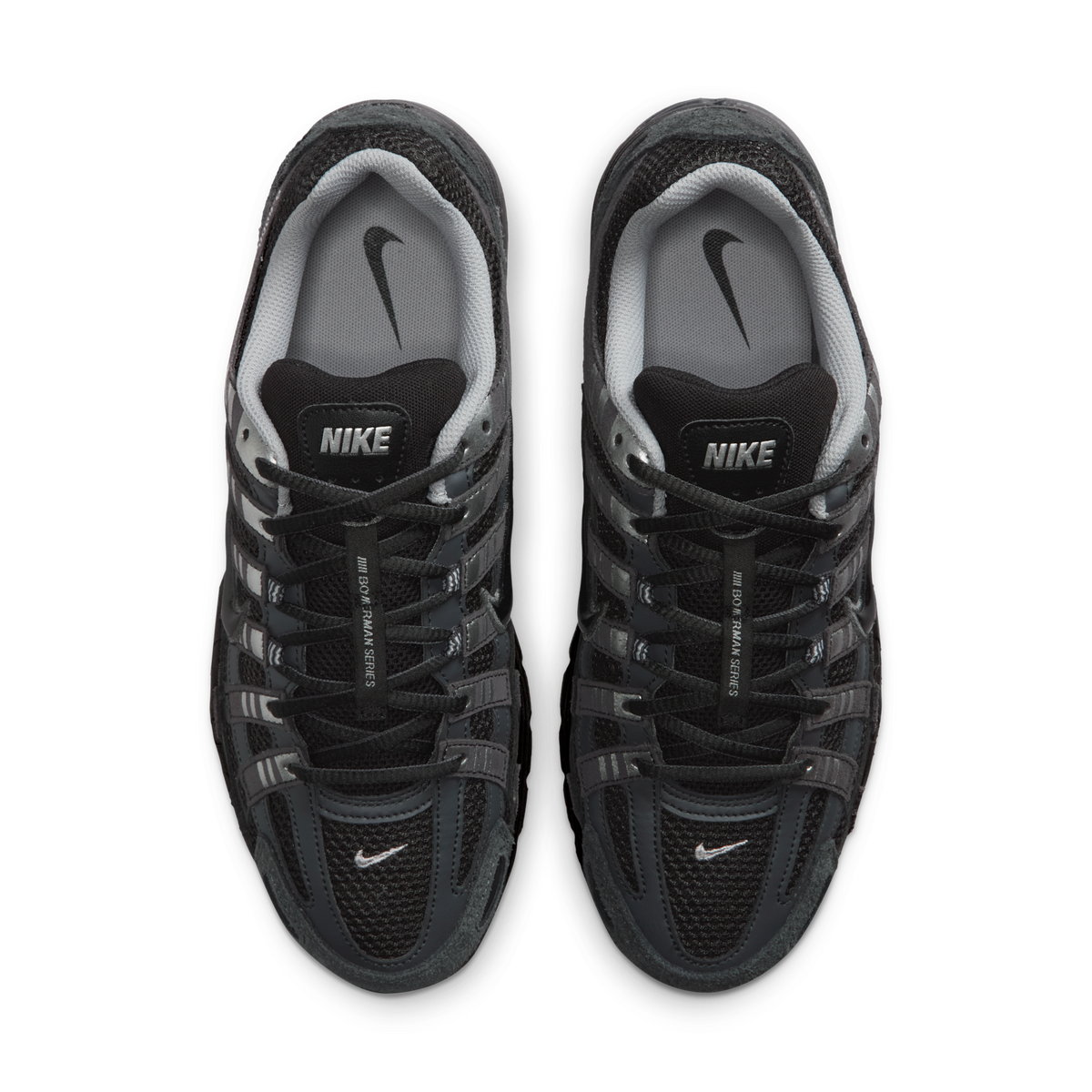 Nike P-6000 Suede Anthracite Metallic Silver