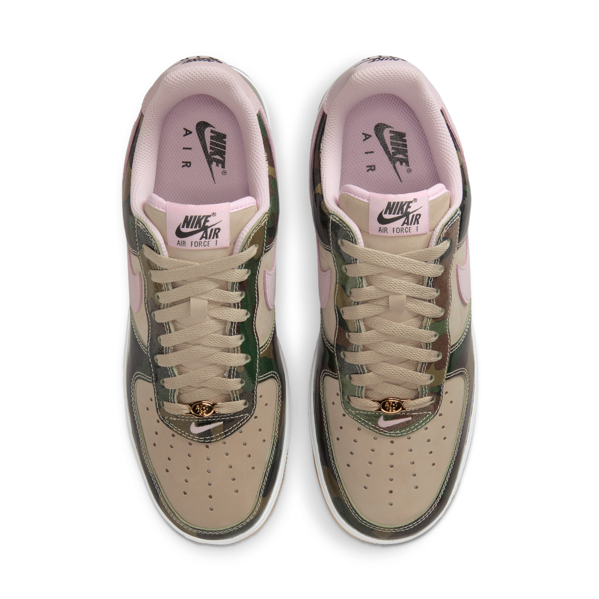 Nike Air Force 1 Low '07 LV8 Patent Camo Pink