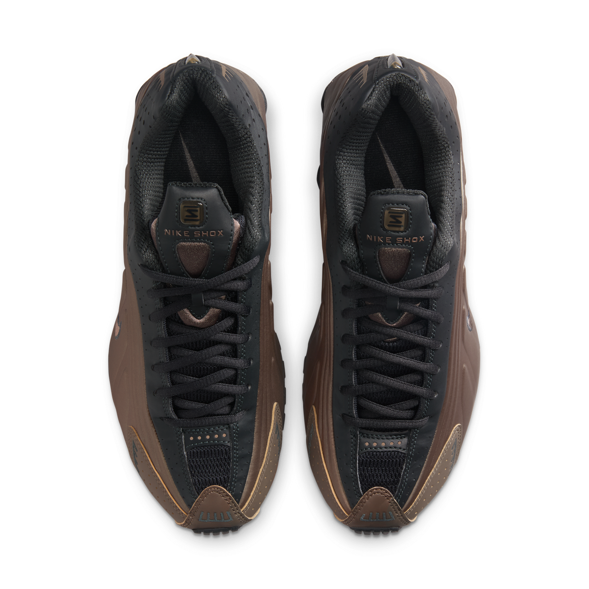 Nike Shox R4 Ironstone Off Noir (Women's) | AR3565-007