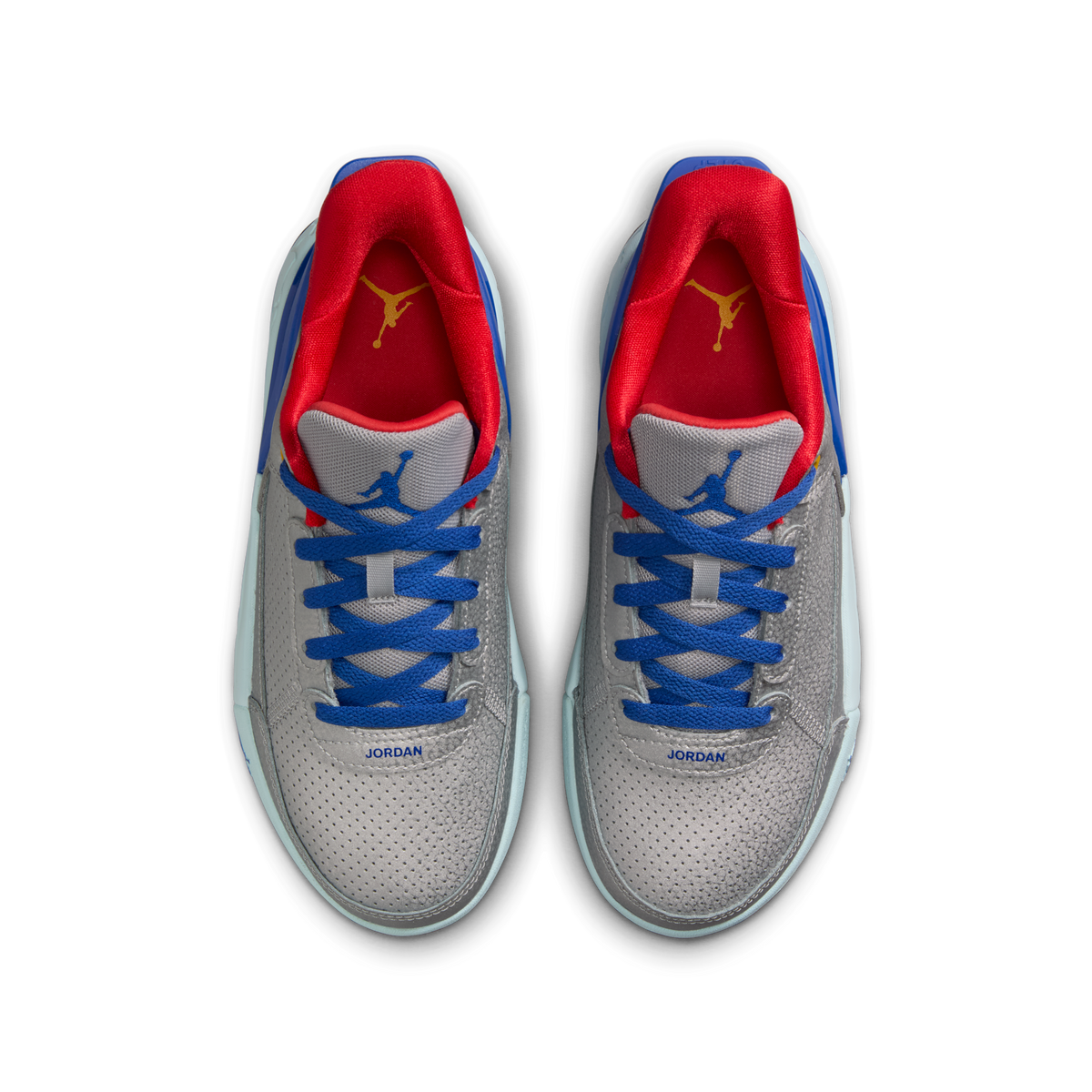 Jordan DAY1 EO Metallic Silver Light Crimson Glacier Blue Game Royal (GS)