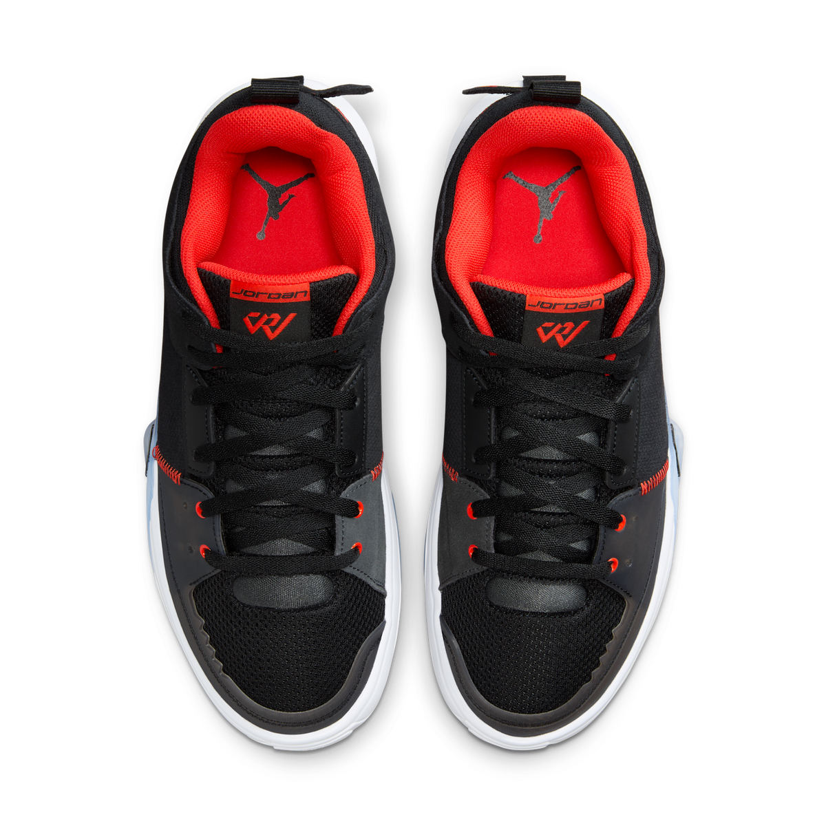 Jordan One Take 5 Black Habanero Red (Translucent Outsole) (GS)