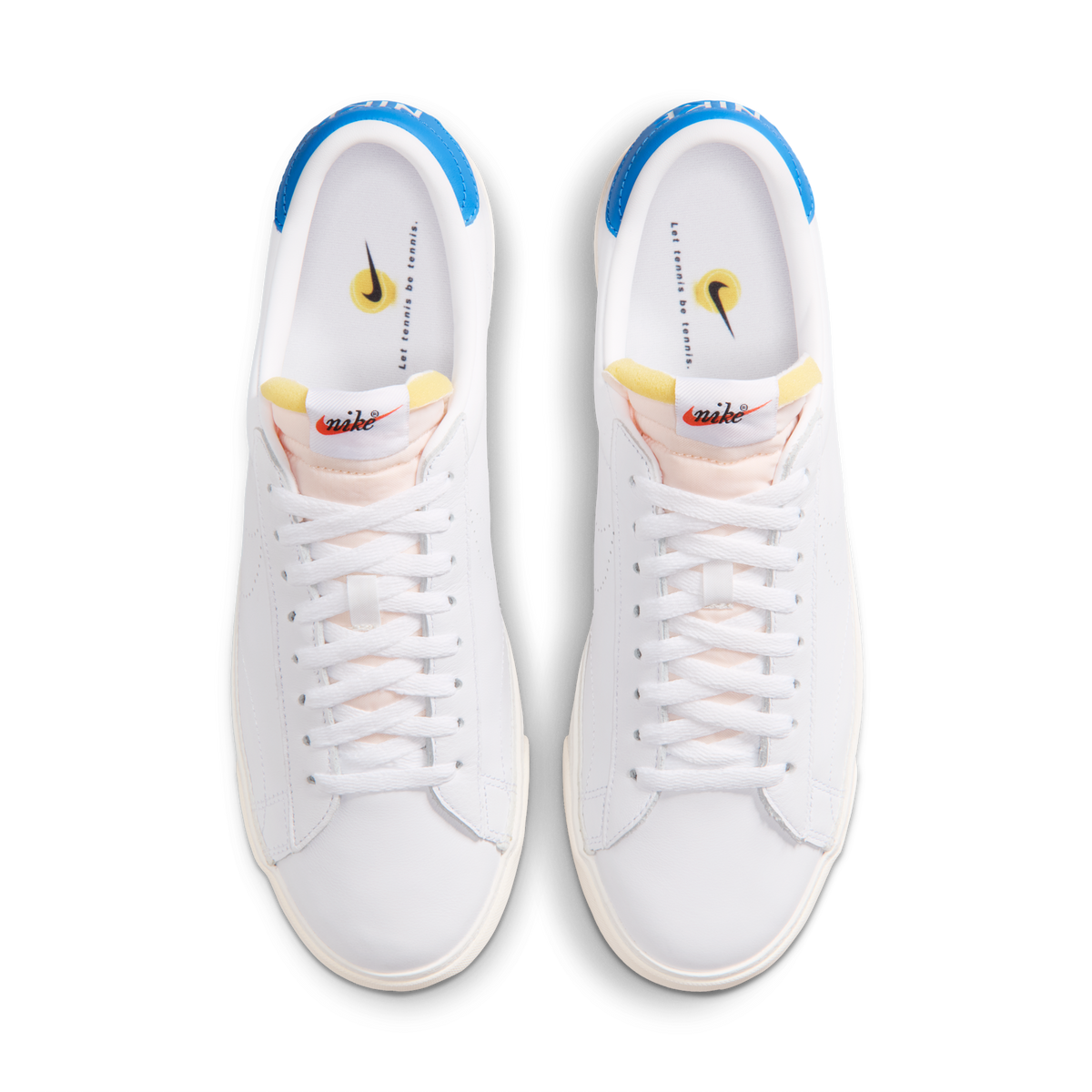 Nike Tennis Classic White Light Photo Blue