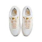 Nike Air Max 1 White Bronzine Barely Volt Light Orewood Brown (GS)
