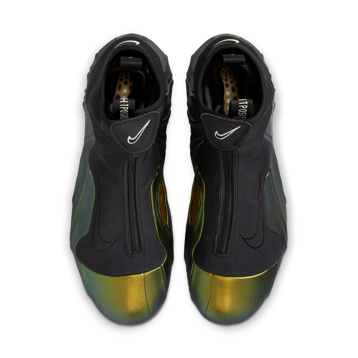 Nike Air Flightposite Metallic Gold (2024)