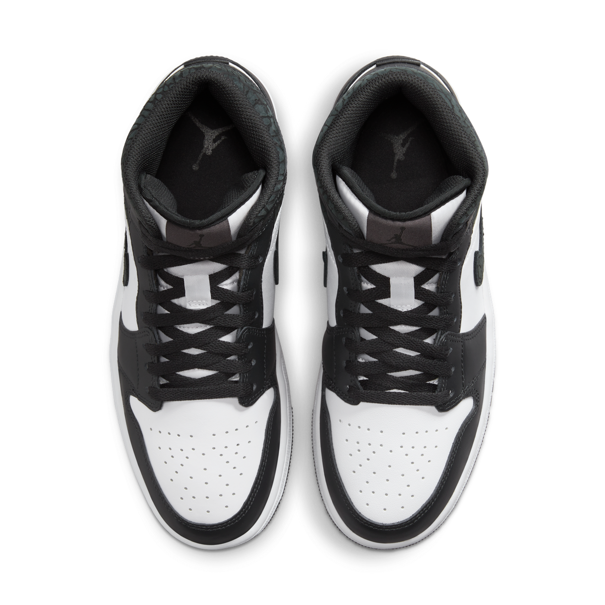 Jordan 1 Mid SE Panda Elephant