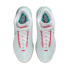 Nike LeBron NXXT Genisus White Aurora Green Siren Red Aegean Storm | HF0712-101