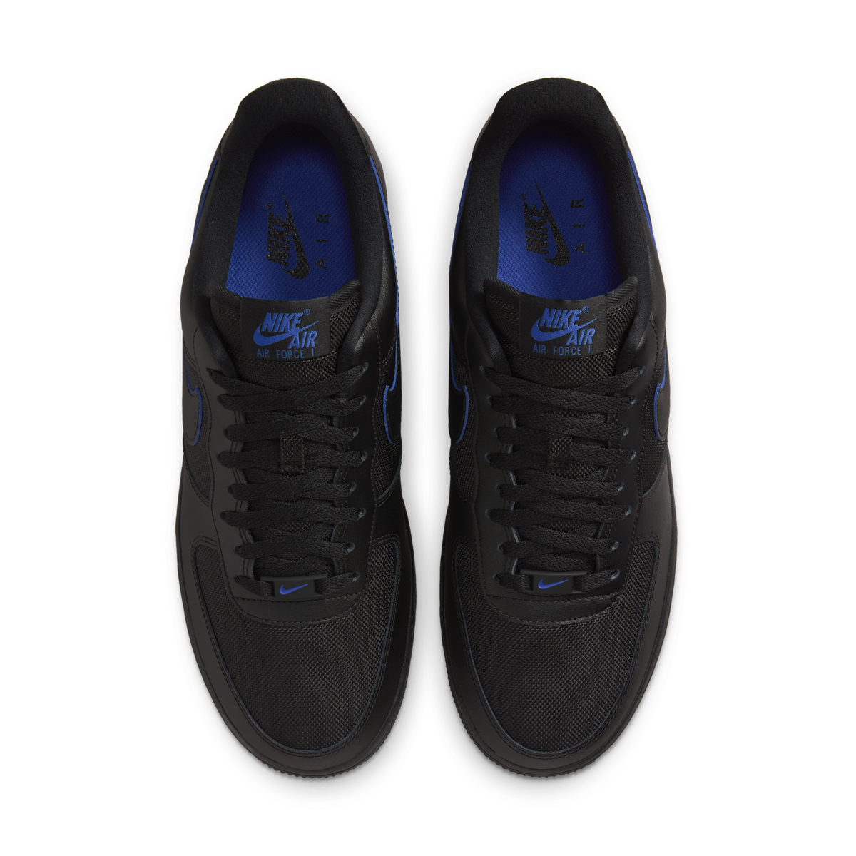 Nike Air Force 1 Low '07 Black Astronomy Blue