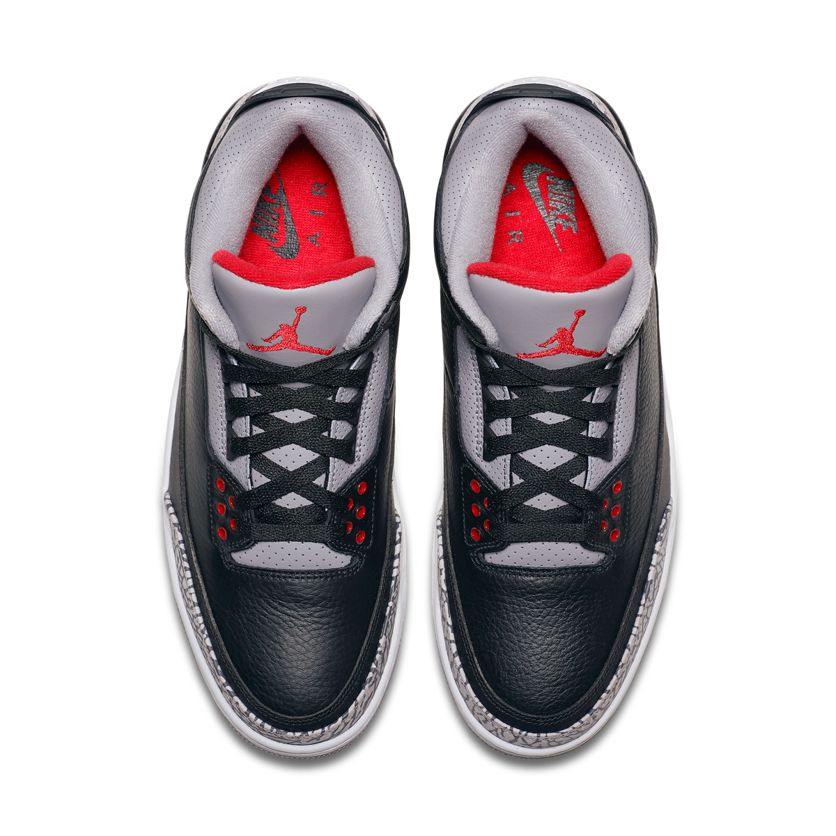 Jordan 3 Retro Black Cement (2018)