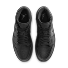 Jordan 1 Mid Triple Black
