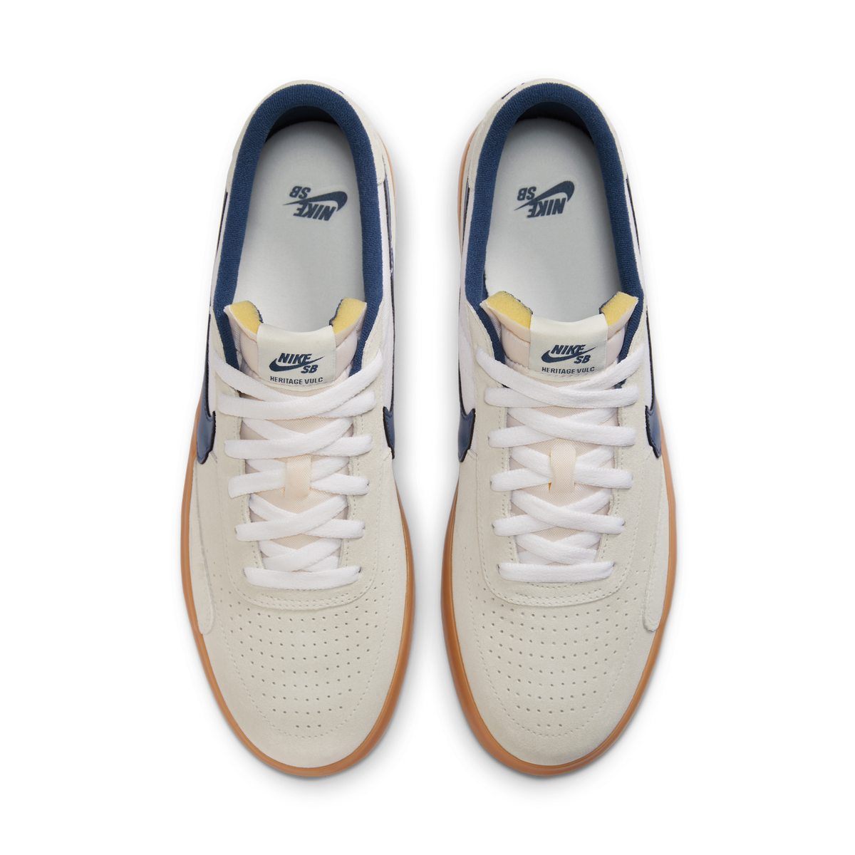 Nike SB Heritage Vulc Summit White Navy Gum