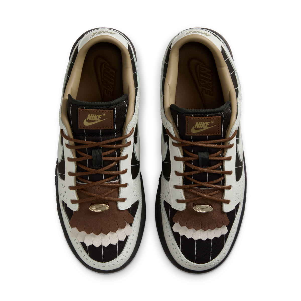 Nike Dunk Low LX Brogue Pinstripe (Women's)