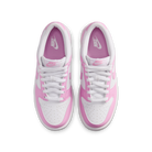 Nike Dunk Low White Pink Rise (GS)