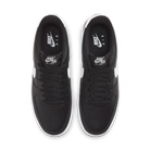 Nike Air Force 1 Low '07 Black White Pebbled Leather