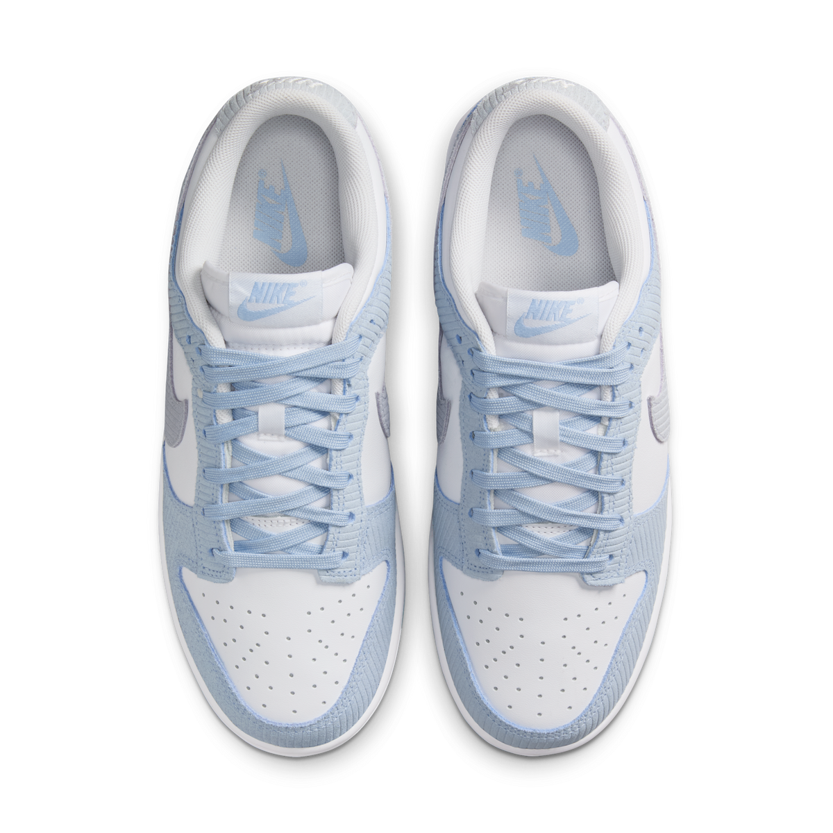 Nike Dunk Low Light Armory Blue Corduroy (Women's)