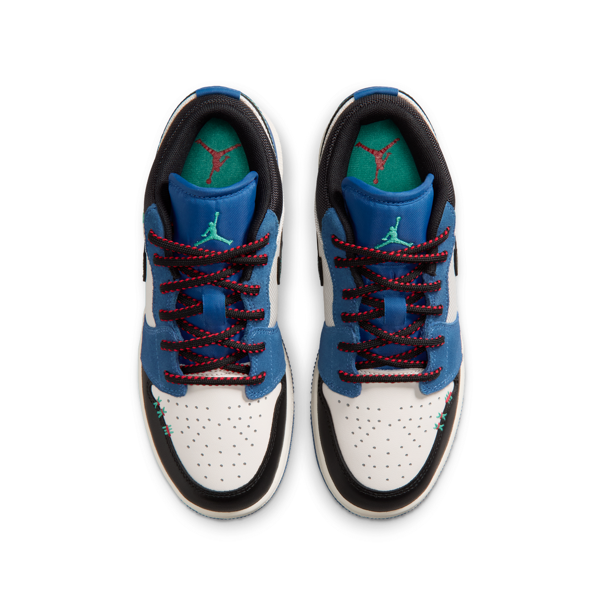 Jordan 1 Low SE True Blue Black (GS)