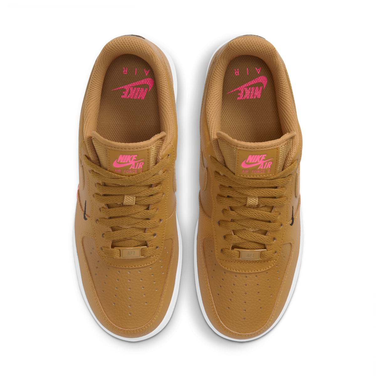 Nike Air Force 1 Low '07 Essential Wheat Mini Swoosh (Women's)