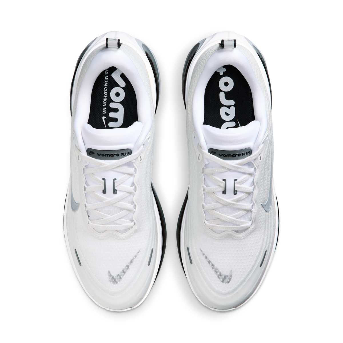 Nike Vomero Plus White Black Cool Grey