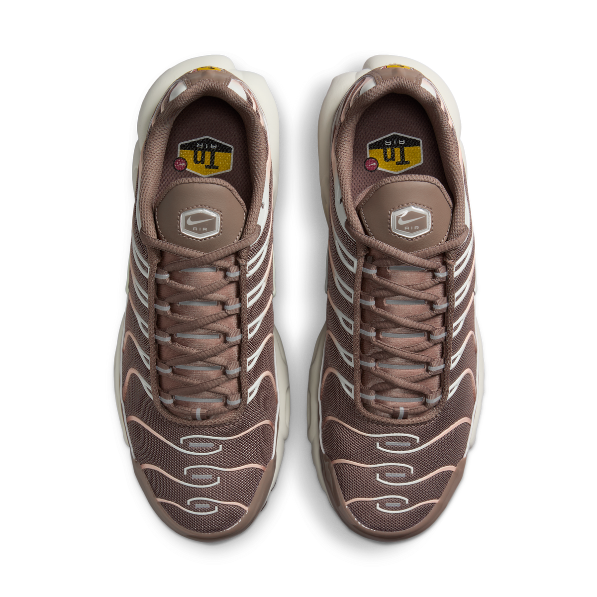 Nike Air Max Plus Mink Brown Baroque Brown Sail Metallic Silver (Women's) | DZ3671-200